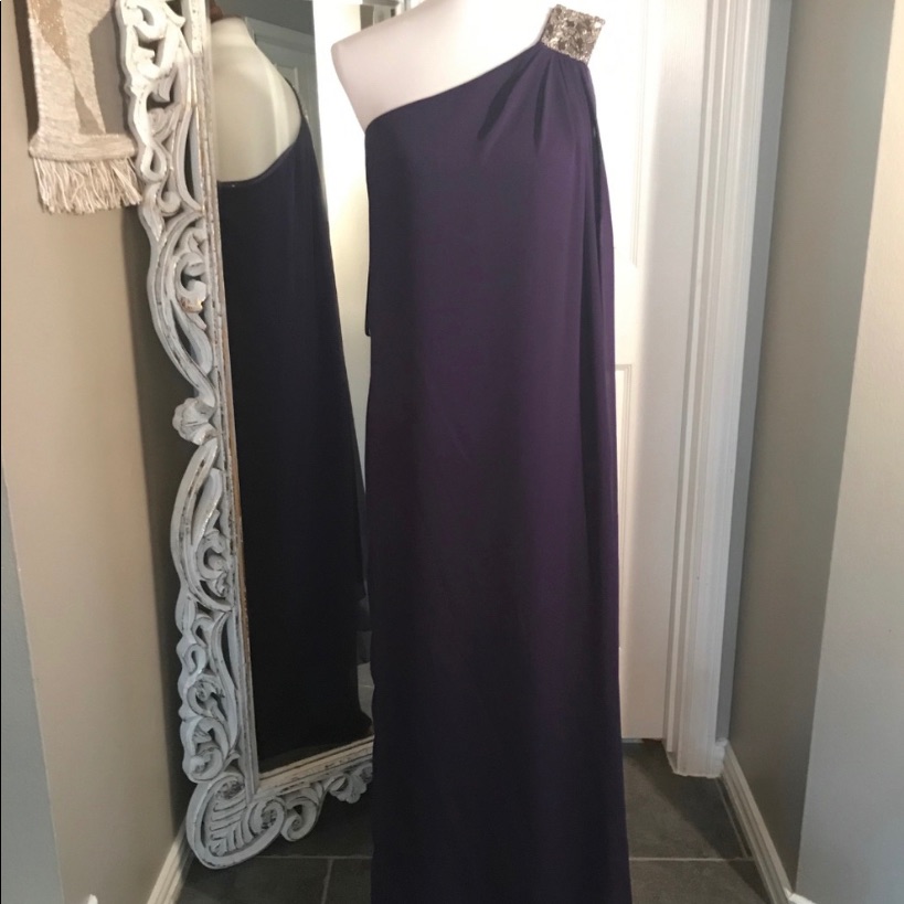 Calvin Klein Asymmetrical Formal